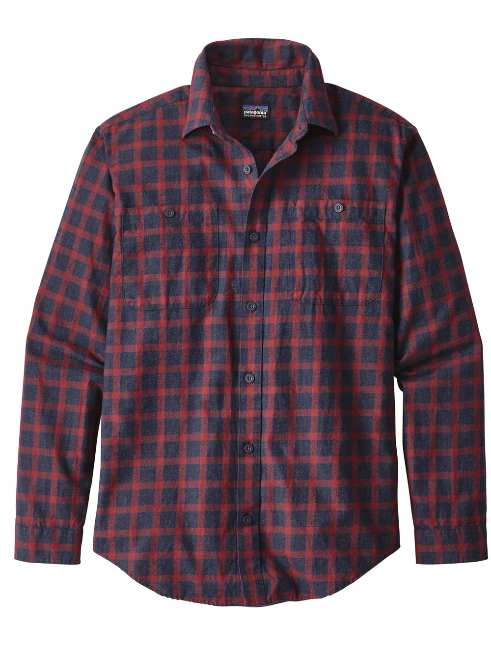Patagonia Men’s Long-Sleeved Pima Cotton Shirt